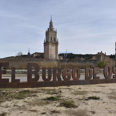 エル・ブルゴ・デ・オスマ Mirador Alegre Bed & Breakfast エクステリア 写真