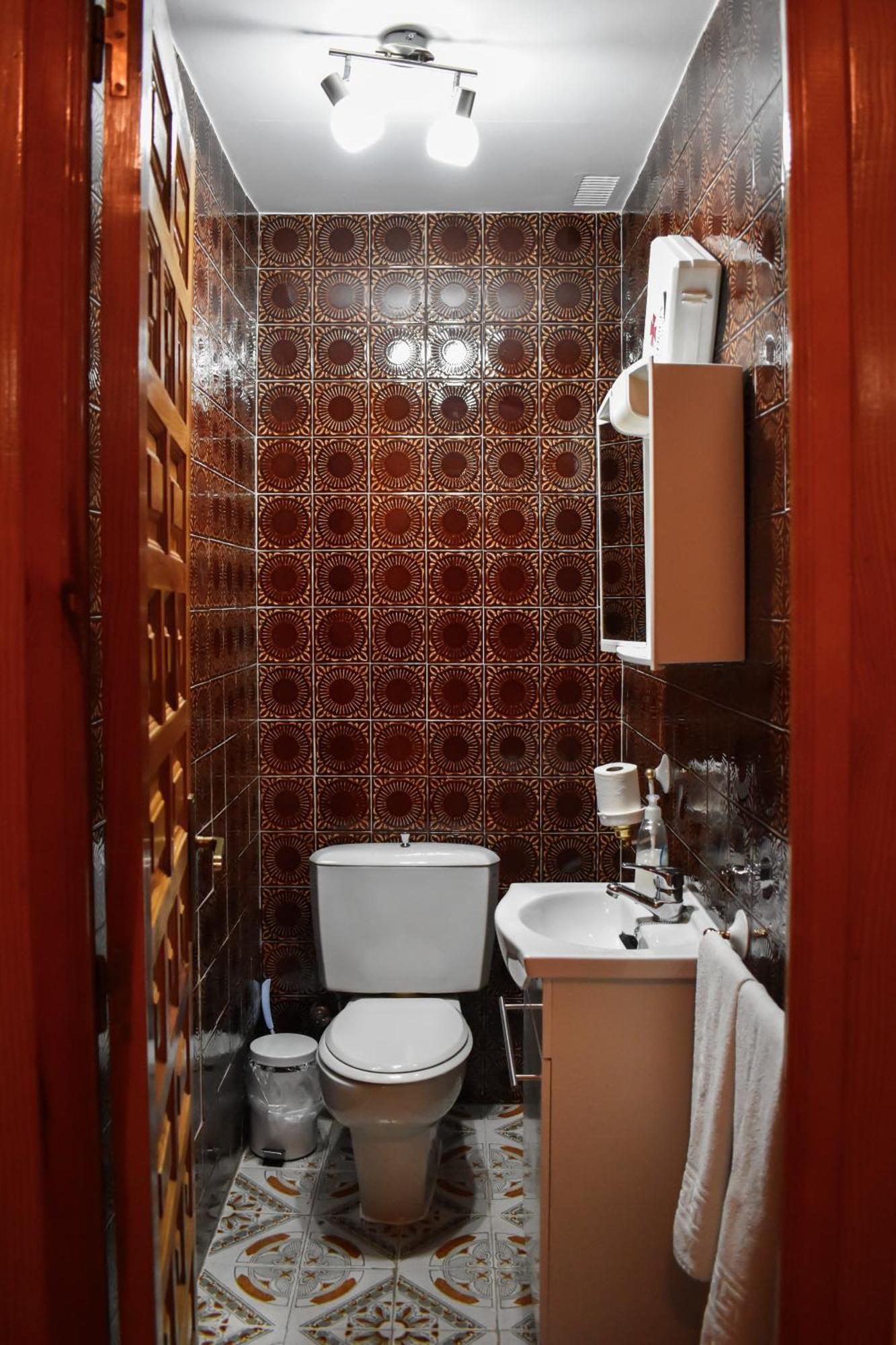 エル・ブルゴ・デ・オスマ Mirador Alegre Bed & Breakfast エクステリア 写真